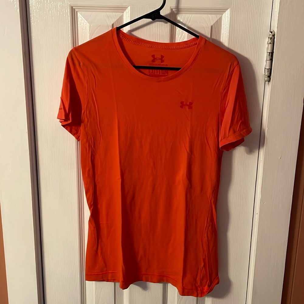 Under Armour Charged Cotton Semi Fitted Heat Gear